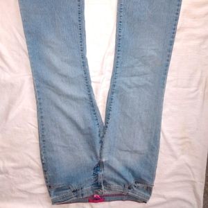 Glo size 9 blue jeans